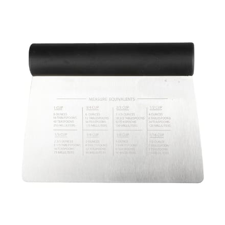 Deegschraper, Deegsnijder, All-Purpose, RVS, 15.2 x 11.5 x 2.6 cm - KitchenAid