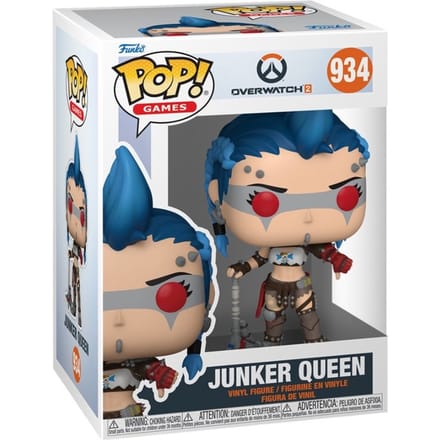 Pop Games: Overwatch 2 - Junker Queen - Funko Pop #934