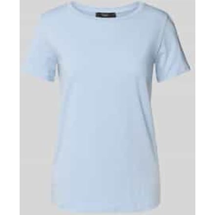 Slim fit T-shirt van katoenmix model 'MULTIB'