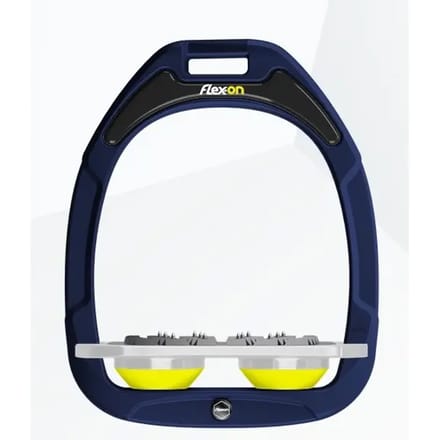 Ultra Grip Platte Beugels Marine/Grijs/Geel Flex-On Green Composite