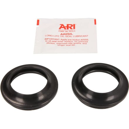 Ariete 33x45.5-49.7x4.5-13.8mm Vork Stofafdichtingsset Zilver