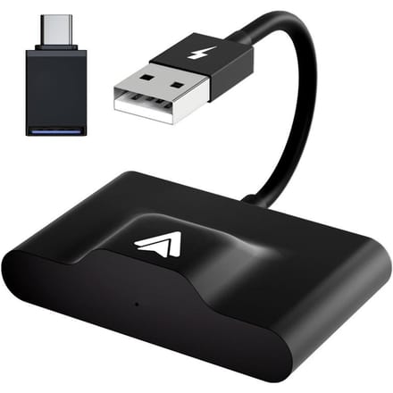 Module CarPlay voiture d'origine filaire à sans fil Android Auto Box système Android adaptateur de Machine de voiture
