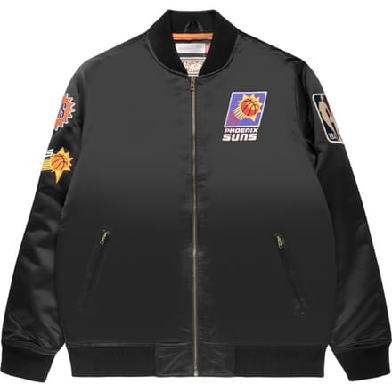 Mitchell And Ness NBA Phoenix Suns Satin Bomber Jas Zwart