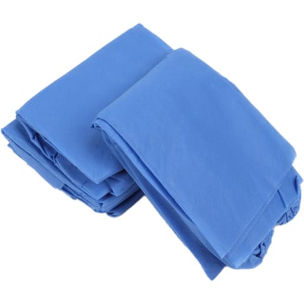 10 stuks Dames Wegwerp Badjas Schoonheidssalon Reis Non-woven Sauna Spa Douchejas blue