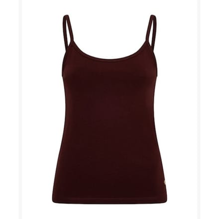 Red Button Singlet srb5140 burgundy