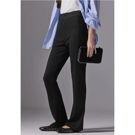 Bootcut broek