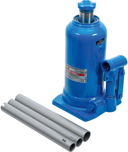 BGS Hydraulische potkrik - met dubbele zuiger - 5 ton