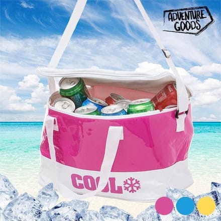 Adventure Goods Cool Koeltas - Pink - 14 Ltr.