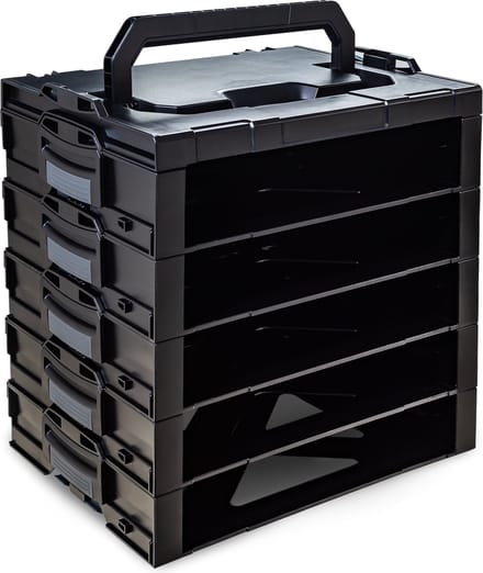 BS Systems i-BOXX Rack 5-delig blok - 6100000339