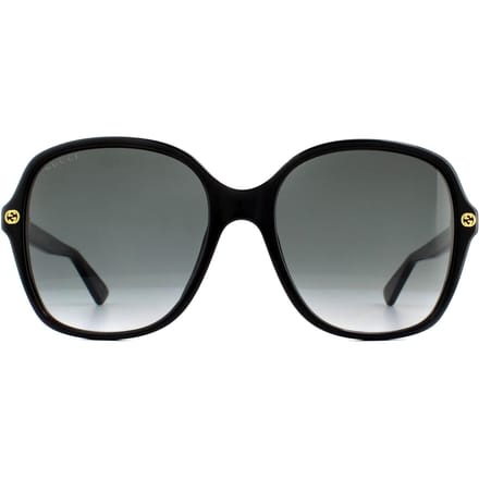 Gucci zonnebril GG0092S 001 Zwart grijze gradiënt