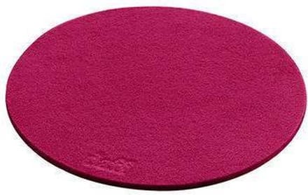 Daff Onderzetter - Vilt - Rond - 20 cm - Raspberry - Roze