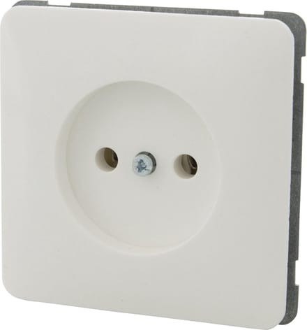 Peha Standaard Inbouw Stopcontact - 1-voudig - Polarwit