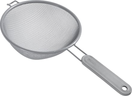 Metaltex - Zeef - Keukenzeef - Diameter 20 cm - PFAS-vrij - London Line - Non-stick coating - Ophangoog