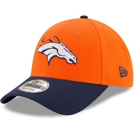 New Era NFL Denver Broncos Cap - 9FORTY - One size - Navy/Orange