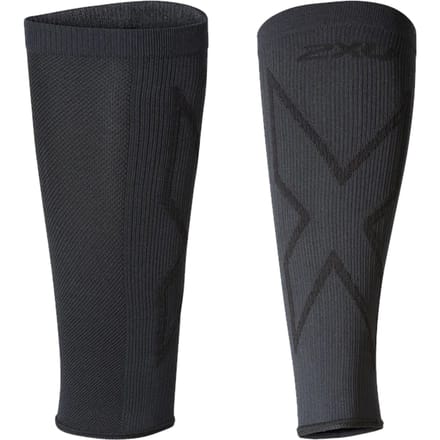 2XU Compressie Unisex Kuitbeschermers Titanium/Zwart