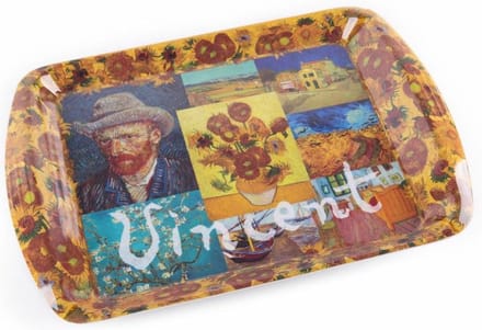 Dienblad Vincent Van Gogh 36 X 24 Cm - Souvenir