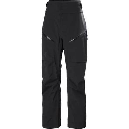 Helly Hansen Sogn Shell Broek Zwart XL Vrouw