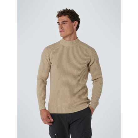 No Excess - maat L -  Mannen Pullover Stone
