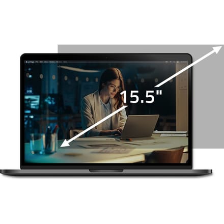 Qoltec GDPR privatizatiefilter voor MacBook Pro Touch Bar 15,5" (2016-2018) |   Zichtbescherming
