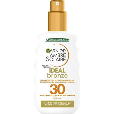 Garnier Ambre Solaire Zonnebrandspray Bronze SPF 30 - 200 ml
