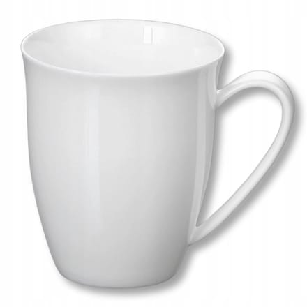 Wilmax Kop 380 ml Wit Porselein | Koffie & Thee WL-993014/A