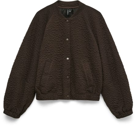 VERO MODA - VMLEONIE LS SWEAT BOMBER EXP - Dames - Gewatteerde jassen