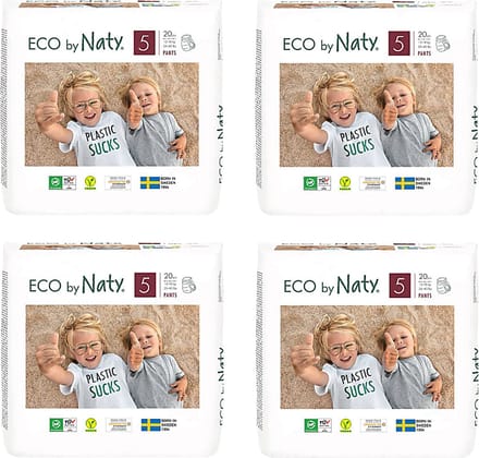 Naty Luierbroekjes Maat 5 (4x20)