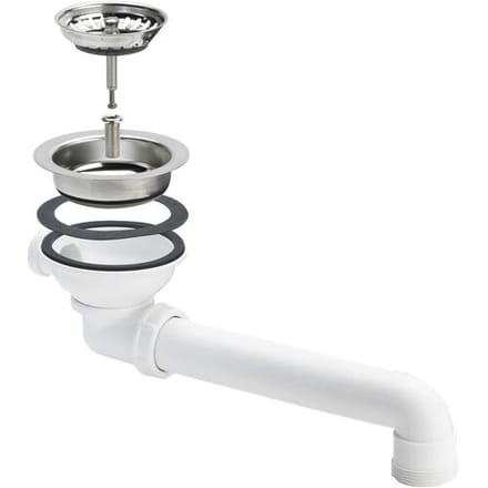 Viega drain valve set for sinks with drain hole 9 cm 578886