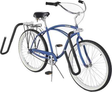 Fietsendrager voor Longboard en Surfplank - Stevig Aluminium Boardrek voor Fiets