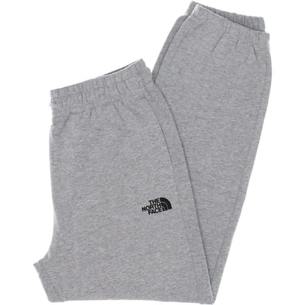 Oversized Essential Jogger van pluche trainingspak voor dames, lichtgrijs gemeleerd