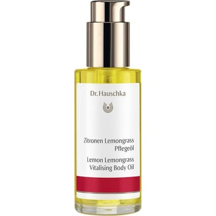 Dr. Hauschka Lemon Lemongrass Vitalising Body Oil 75 ml