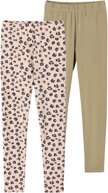 Vertbaudet Set van 2 Basics meisjesleggings