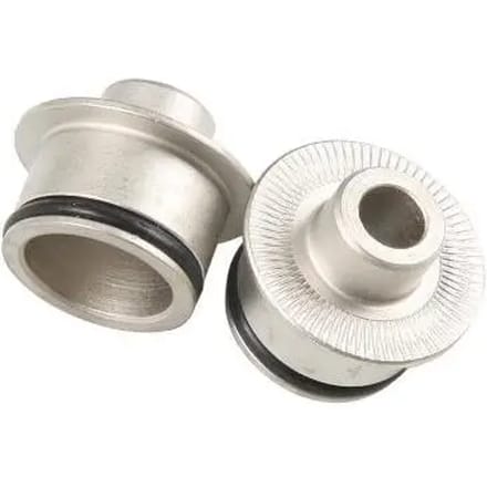 Massi Qr 15 Mm Achternaaf Conversie Kit 2 Eenheden Zilver 15 mm