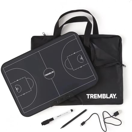 Tactische basketbaltafel Tremblay CT