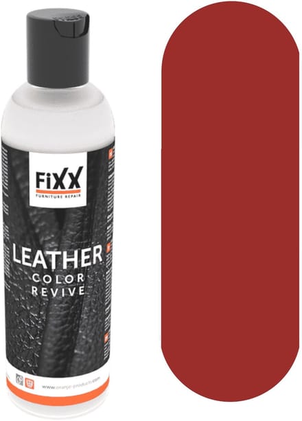Royal Leather Color Revive (leerverf) Robijn rood
