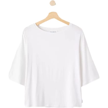 Vrouwen bootneck T-shirt Holebrook Ellen