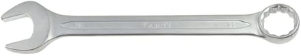 Tvardy Combinatiesleutel - 38mm - CRV staal - Mat satijn - Antiroest
