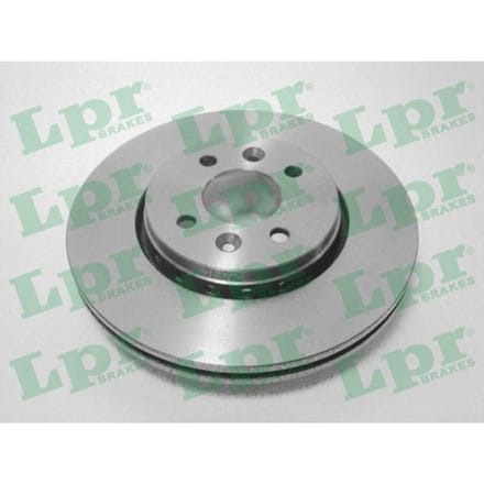 Remschijf LPR R1074V