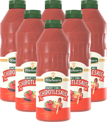 Oliehoorn - Sweet Chili Chipotle - 6x 900ml