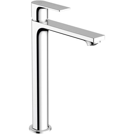 Hansgrohe Rebris E single lever basin mixer 240 CoolStart for wash bowls with pop-up waste 72581000