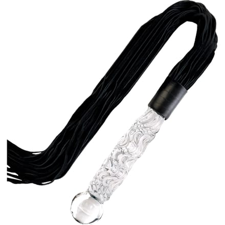 Pipedream Icicles glazendildo Icicles No. 38 zwart,transparant - 26,5 inch