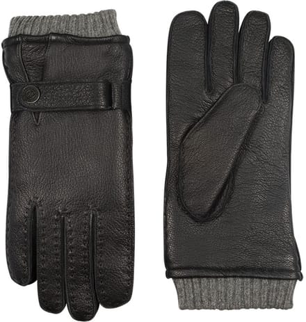 Laimböck Heren Handschoenen Sheffield Zwart | Maat 9