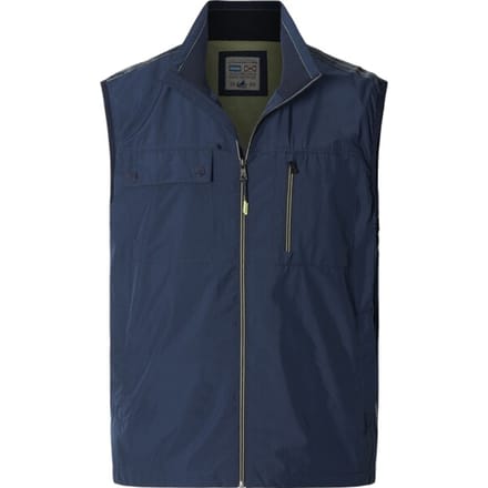 Outdoorbodywarmer TJORM donkerblauw