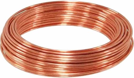 Ongelakt Koperdraad 2 mm - 10 meter