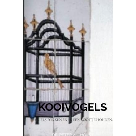 Kooivogels Veroorzaken Longkanker Bij De Mens. - Dr. Peter A.J. Holst