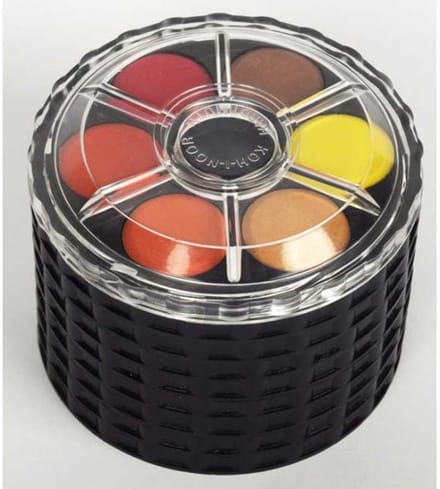 Aquarelverf carrousel 48 kleuren