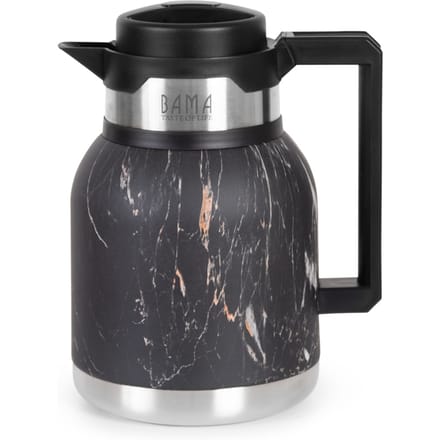 Bama Thermoskan Lucia 1,5L Marmer Zwart