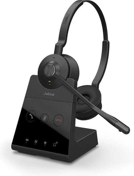 Jabra Engage 65 - Headphones with microphone - Black