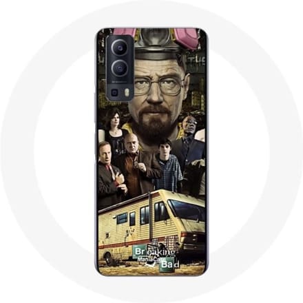 Hoesje Vivo Y72 Breaking Bad Heisenberg