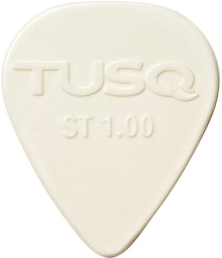 TUSQ plectrum bright tone 1.00 mm 6-pack
